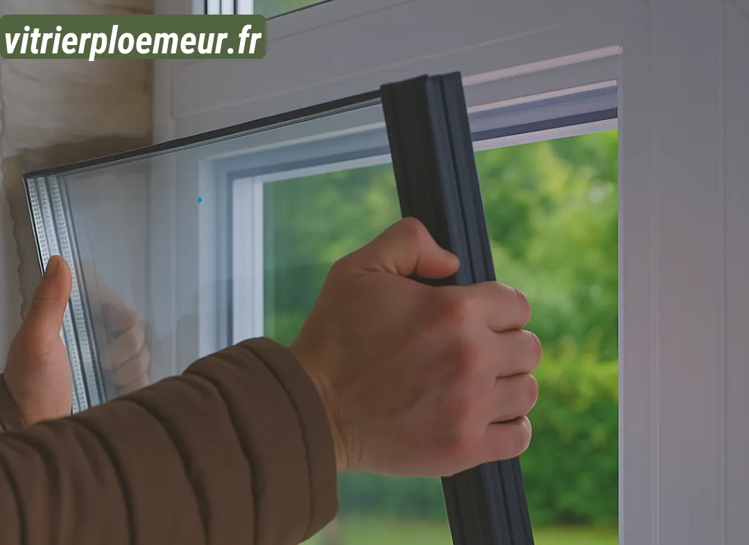 Remplacement de double vitrage Ploemeur